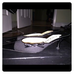 Chanel MULES black shoes